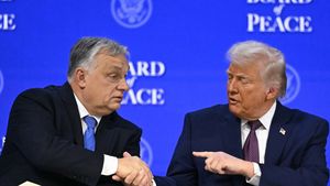 Viktor Orban i Donald Trump