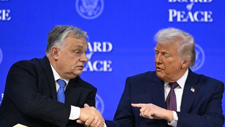 Viktor Orban i Donald Trump