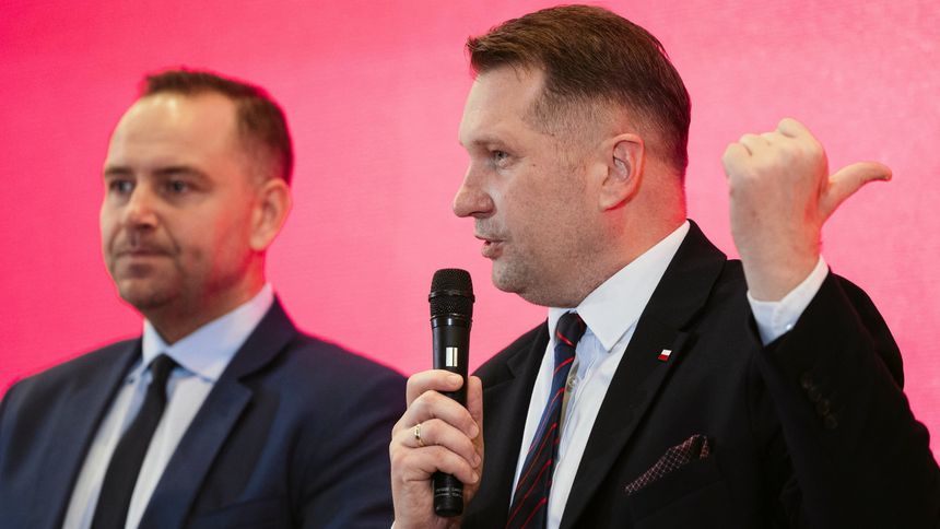 Karol Nawrocki i Przemysław Czarnek