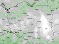 mapa pogodowa