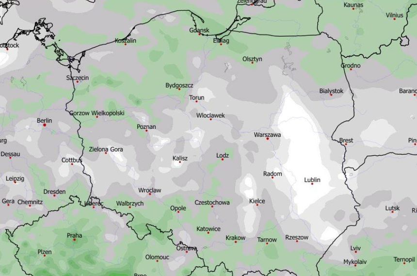 mapa pogodowa