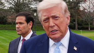 Marco Rubio i Donald Trump