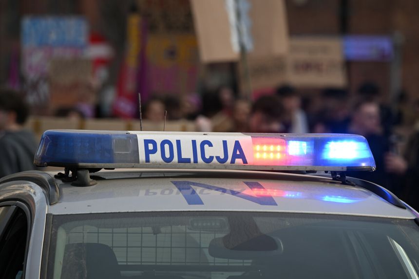 policja