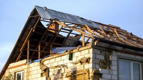 Rusza odbudowa domu w Wyrykach na Lubelszczyźnie, który został zniszczony podczas zeszłorocznego nalotu rosyjskich dronów