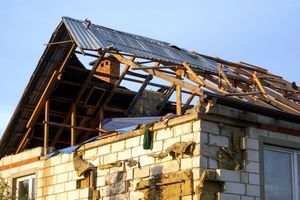 Rusza odbudowa domu w Wyrykach na Lubelszczyźnie, który został zniszczony podczas zeszłorocznego nalotu rosyjskich dronów