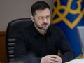 Prezydent Ukrainy Wołodymyr Zełenski