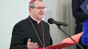 Przewodniczący Konferencji Episkopatu Polski abp Tadeusz Wojda