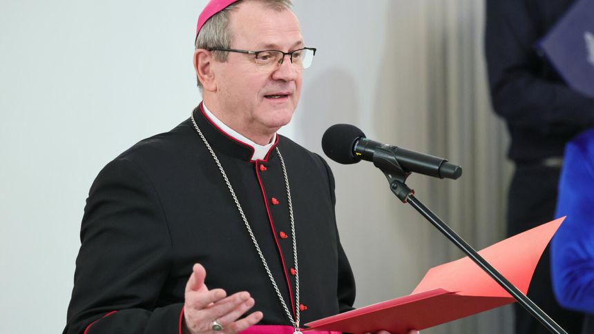 Przewodniczący Konferencji Episkopatu Polski abp Tadeusz Wojda