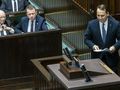 Radosław Sikorski i Jarosław Kaczyński