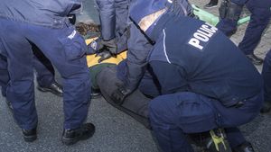Zatrzymanie Jana Radziwona