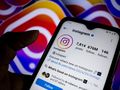 Instagram widok na aplikację