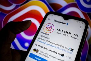 Instagram widok na aplikację