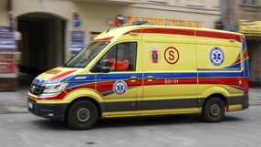 Ambulans (zdjęcie ilustracyjne)