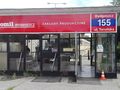 Wejście do zakładów Stomil Bydgoszcz