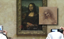 Mona Lisa i Angelo Incarnato - dzieła Leonarda  da Vinci