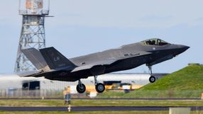Samolot F-35 amerykańskich sił powietrznych