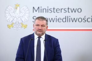 Minister Waldemar Żurek