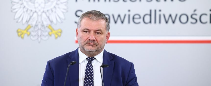 Minister Waldemar Żurek