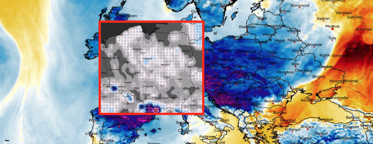 Ochłodzenie i śnieg 03.04
