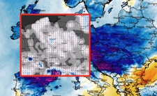 Ochłodzenie i śnieg 03.04