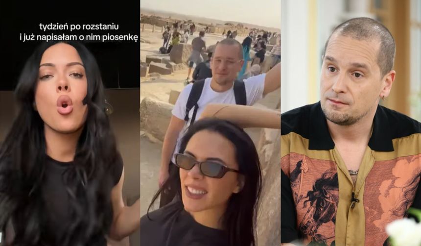 Krzysztof Zalewski i Kaeyra już się rozstali? „Napisałam o nim piosenkę”