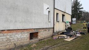 Pożar w Wysokiej pod Piłą
