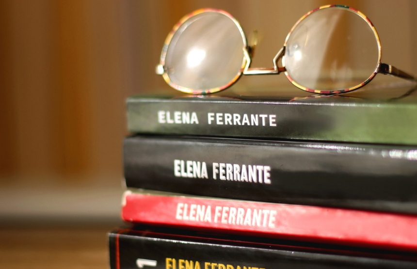 Elena Ferrante książki