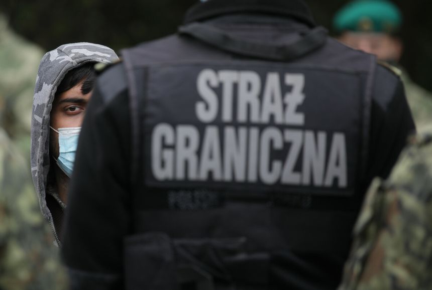 Funkcjonariusz straży granicznej podejrzany o udział w grupie przestępczej