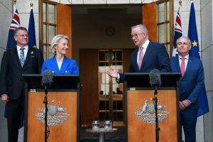 Ursula von der Leyen, Anthony Albanese
