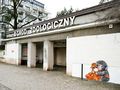 Wejście do Starego Zoo w Poznaniu