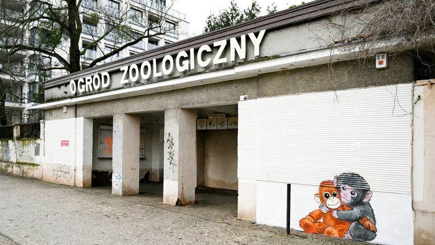 Wejście do Starego Zoo w Poznaniu