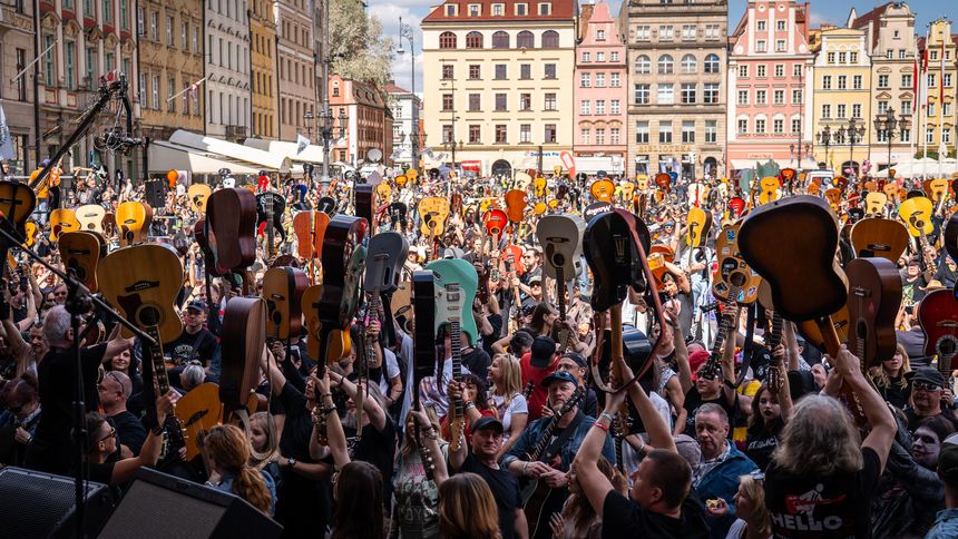 Gitarowy Rekord Świata 2026