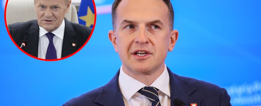 Adam Szłapka, Donald Tusk