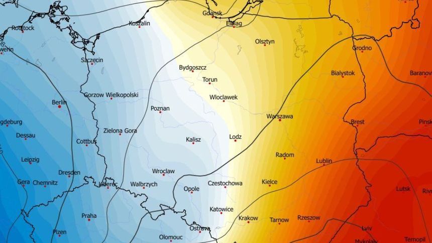 mapa pogodowa