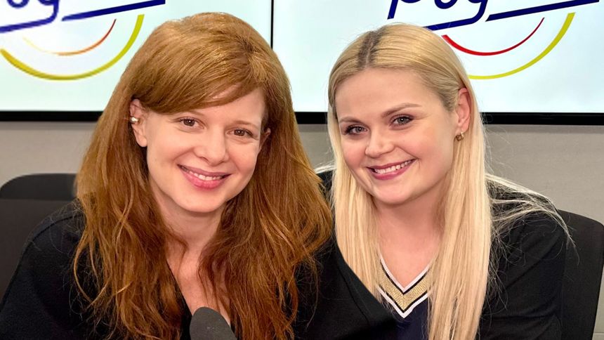 Karolina Gruszka i Tamara Pawlik-Lipska