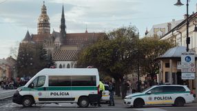 słowacka policja