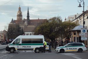 słowacka policja