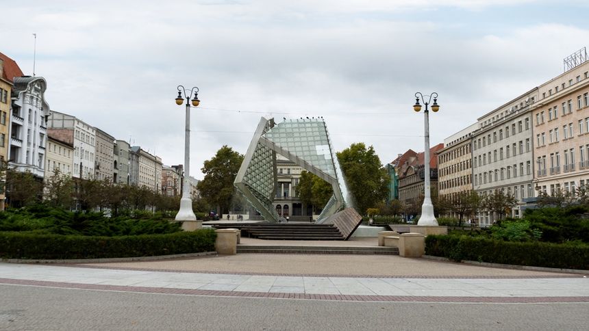 Plac Wolności w Poznaniu
