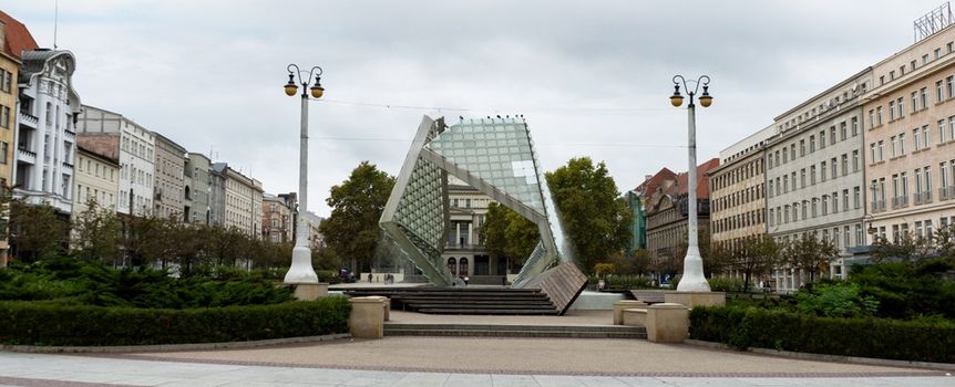 Plac Wolności w Poznaniu