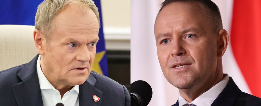 Tusk Nawrocki