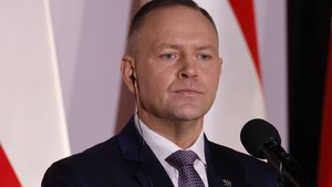 Karol Nawrocki w Przemyślu podczas obchodów Dnia Przyjaźni Polsko-Węgierskiej