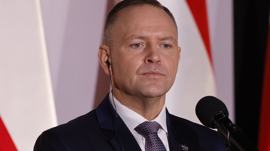 Karol Nawrocki w Przemyślu podczas obchodów Dnia Przyjaźni Polsko-Węgierskiej