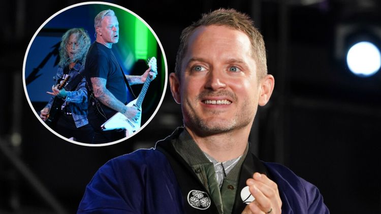 Metallica, Elijah Wood