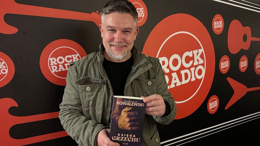 Przemysław Kowalewski był Niezłym Gościem w Rock Radiu