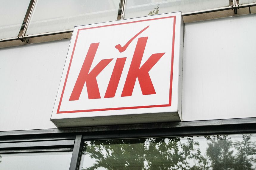 Znak reklamowy sklepu 