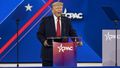 Donald Trump na Konferencji CPAC w 2022 roku