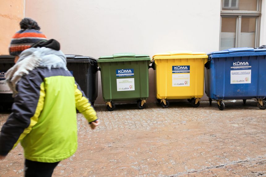 Nowy system opłat za śmieci w Lublinie