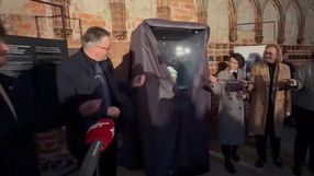 Odsłonięcie głowy św. Jakuba. Wróciła do Polski z Niemiec po latach