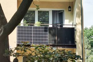 fotowoltaika na balkonie