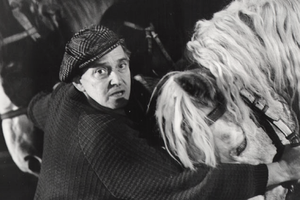 Zdzisław Szymborski w filmie 